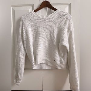White Hollister Sweater